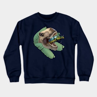 T Rex Escape! Crewneck Sweatshirt